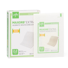 Medline Maxorb Extra Calcium Alginate Dressing, 2