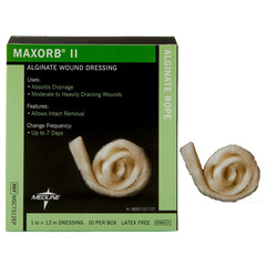 Medline Maxorb II Alginate Dressings, 1