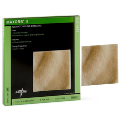Medline Maxorb II Alginate Wound Dressing, 6