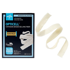 Medline Opticell Gelling Fiber Wound Dressing, 0.75