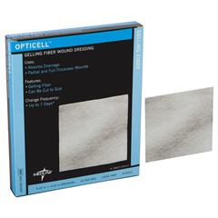 Medline Opticell Gelling Fiber Wound Dressing, 4.25