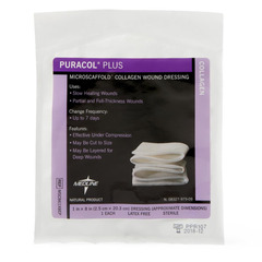 Medline Puracol Plus Collagen Dressing, 1