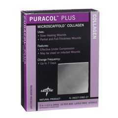 Medline Puracol Plus Collagen Dressing 2