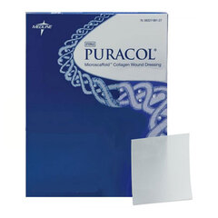 Medline Puracol Plus Collagen Dressing 4-1/4