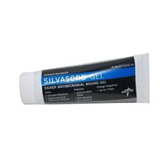 Medline SilvaSorb Silver Antimicrobial Wound Gel, 1.5 oz. Tube, EA/1