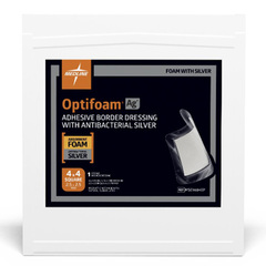 Medline Optifoam Ag Foam Dressing with Ionic silver 4