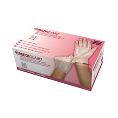Medline MediGuard Non-Sterile Vinyl Synthetic Exam Glove Large, BX/1