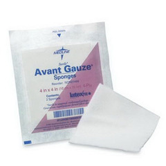 Medline Avant Sterile Non-Woven Gauze Sponge 2