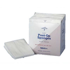 Medline Sterile Post-Op Gauze Sponge 4
