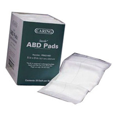 Medline Sterile Abdominal Pad Dressing 8
