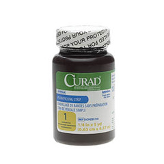 Medline CURAD Sterile Plain Packing Strip 1/4