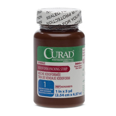 Medline Curad Sterile Iodoform Packing Strip 1