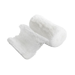 Medline Bulkee Lite Sterile Cotton Conforming Bandage, 3 Ply, 4