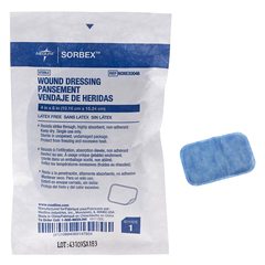 Medline SORBEX Sterile Absorbent Dressings, 4