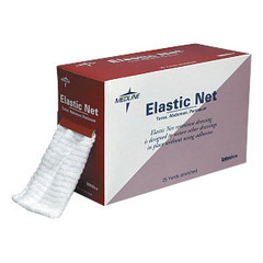 Medline Tubular Retainer Elastic-Net Dressing, Size 5, 12