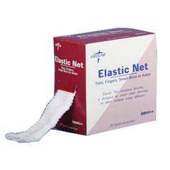 Medline Tubular Retainer Elastic-Net Dressing, Size 6, 17
