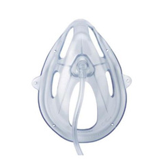 Medline OxyMask Adult Plus Oxygen Mask with 7' Universal Tubing, EA/1