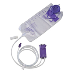 Cardinal Health Kangaroo Connect ENtelliset with ENFit Connector, 1000 mL, Non-sterile, EA/1, CS/30