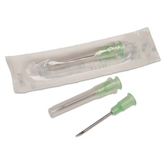 Cardinal Health Monoject Soft Pack 3 mL Syringe with Standard Hypodermic Needle 20G x 1