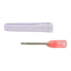 Cardinal Health Monoject Standard Hypodermic Needle, Red, 25G x 5/8