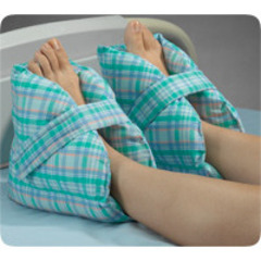 Posey Quilted Heel Pillow, One Sz, Velcro Fastener, EA/1