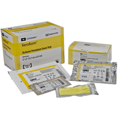 Cardinal Health Xeroform Occlusive Petrolatum Gauze Strip, Overwrap, 1