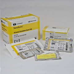 Cardinal Health Xeroform Sterile Petrolatum Gauze Patch 2