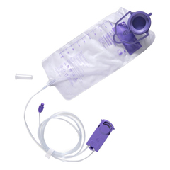 Cardinal Health Kangaroo Connect ENtelliset with ENFit Connector, 500 mL, Non-sterile, EA/1, CS/30