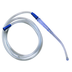 Cardinal Health Argyle Yankauer Suction Tube Regular Capacity Bulbous Tip 1/4