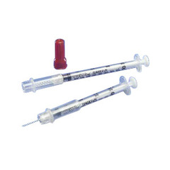 Cardinal Health Monoject Tuberculin Safety Syringe 25G x 5/8