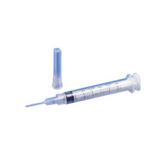 Cardinal Health Monoject Rigid Pack Syringe, 3mL, Luer Lock Tip, 20G x 3/4