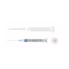 Cardinal Health Monoject Syringe with Standard Hypodermic Needle, Rigid Pack, 3mL, 22G x 1.5