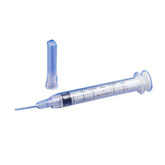 Cardinal Health Monoject Rigid Pack Syringe with Hypodermic Needle 27G x 1-1/4