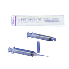 Cardinal Health Monoject SoftPack Syringe with Hypodermic Needle 22G x 1-1/2