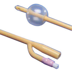 Cardinal Health Dover Pediatric 2-Way Silicone-Elastomer Coated Foley Catheter 10 Fr 3 cc, EA/1