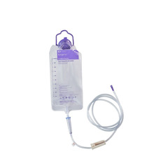 Cardinal Health Kangaroo Large Bore Enteral Feeding Gravity Set with ENFit Connector, 1,000 mL Bag, EA/1, CS/30