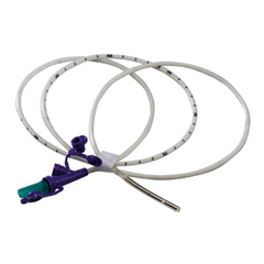 Cardinal Health Entriflex Nasogastric Feeding Tube with ENFit Connection, 8 Fr, 55