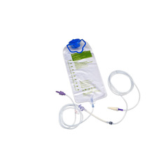 Cardinal Health Kangaroo ePump Safety Screw Spike with ENFit Connector, 1,000-mL Flush Bag, EA/1, CS/30