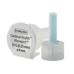 Cardinal Health Monoject Standard Pen Needle, Light Blue, 31G x 4MM, BX/1