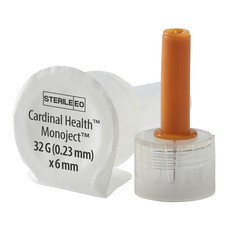 Cardinal Health Monoject Standard Pen Needle, Brown, 32G x 6MM, BX/1
