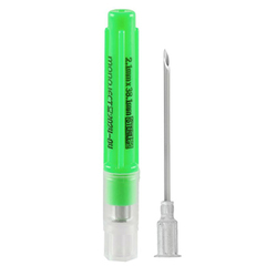 Cardinal Health Monoject Standard Hypodermic Needle with Aluminum Hub, Rigid Pack, Tan, 14G x 1.5