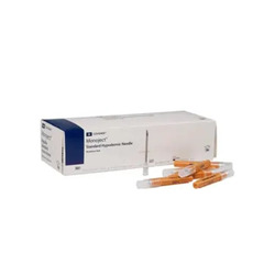 Cardinal Health Monoject Standard Hypodermic Needle with Aluminum Hub, Rigid Pack, Green, 18G x 1.5