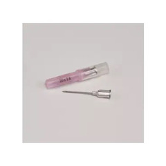 Cardinal Health Monoject Standard Hypodermic Needle with Aluminum Hub, Rigid Pack, Pink, 20G x 1