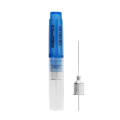 Cardinal Health Monoject Dental Needle, Metal Hub, Blue, 30GA Short x 1IN, BX/1, CS/1000
