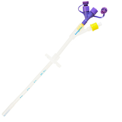 Cardinal Health Kangaroo Gastrostomy Feeding Tube with Y-Port and ENFit Connection, 12 Fr, 5 mL, EA/1, CS/5