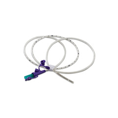 Cardinal Health Kangaroo Entriflex Nasogastric Feeding Tube with ENFit Connection, 8 Fr, 43