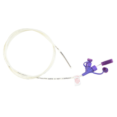 Cardinal Health Kangaroo Entriflex Nasogastric Feeding Tube with ENFit Connection, 12 Fr, 36