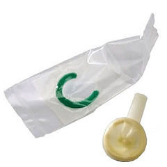 Cardinal Health Dover Texas Male Catheter with Foam Adhesive Strap, EA/1, CS/144