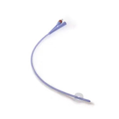 Cardinal Health Dover 2-Way Foley Silicone Urethral Urinary Catheter, 20 FR, 5mL - REPLACES 61605205, EA/1, BX/10