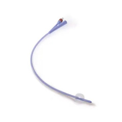 Cardinal Health Dover 2-Way Foley Silicone Urethral Urinary Catheter, 24 FR, 5mL - REPLACES 61605247, EA/1, BX/10
